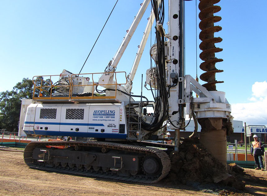 Piling Works — SPARK NEL