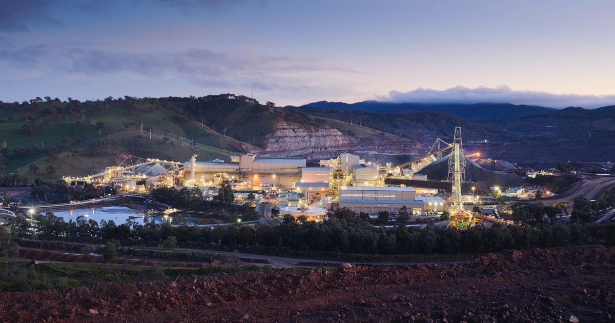 Cadia Mine — tailings dam works
